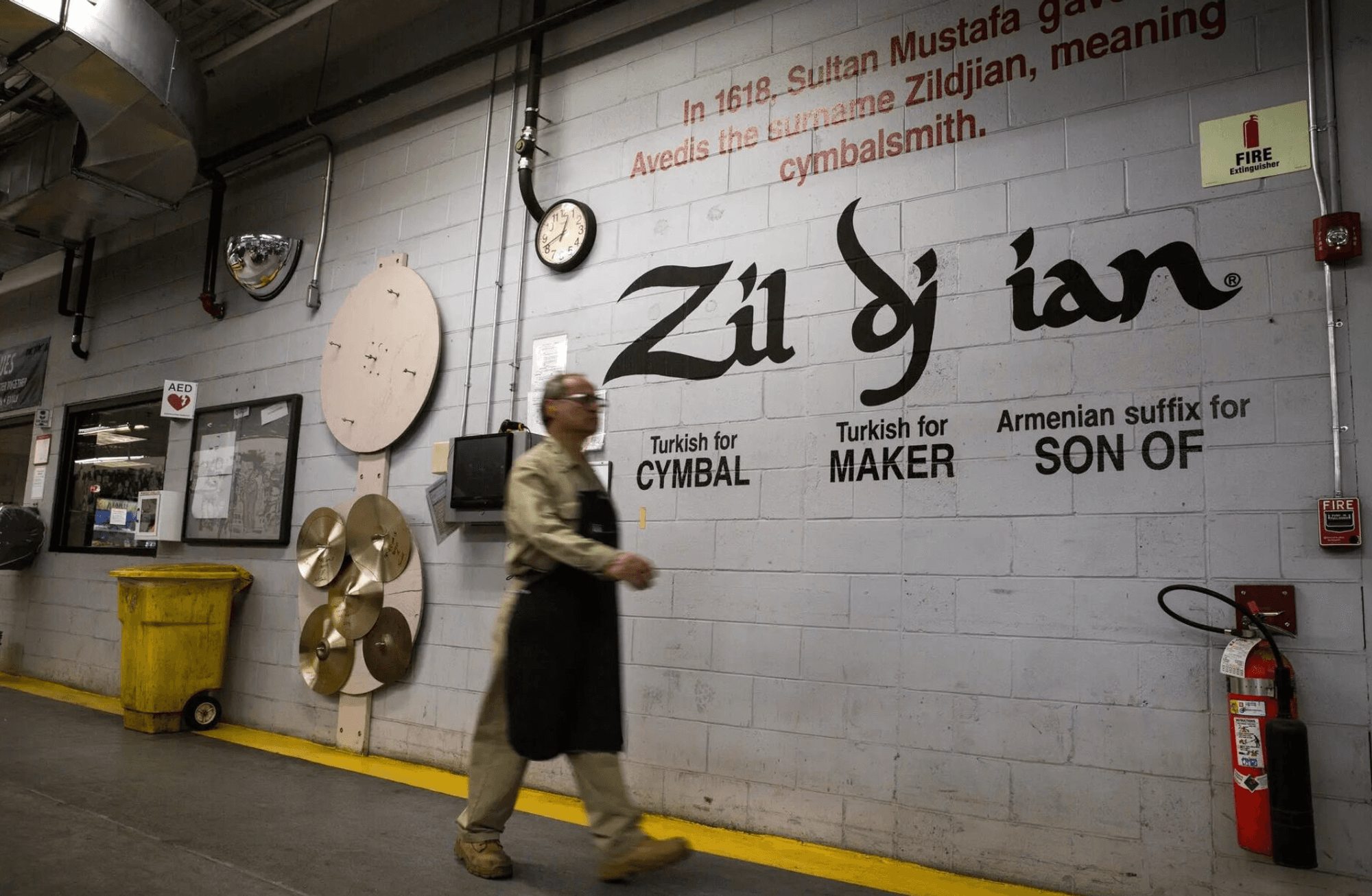 Osmanlı topraklarından dünyaya yayılan bir zil hanedanı: Zildjian Ailesi
