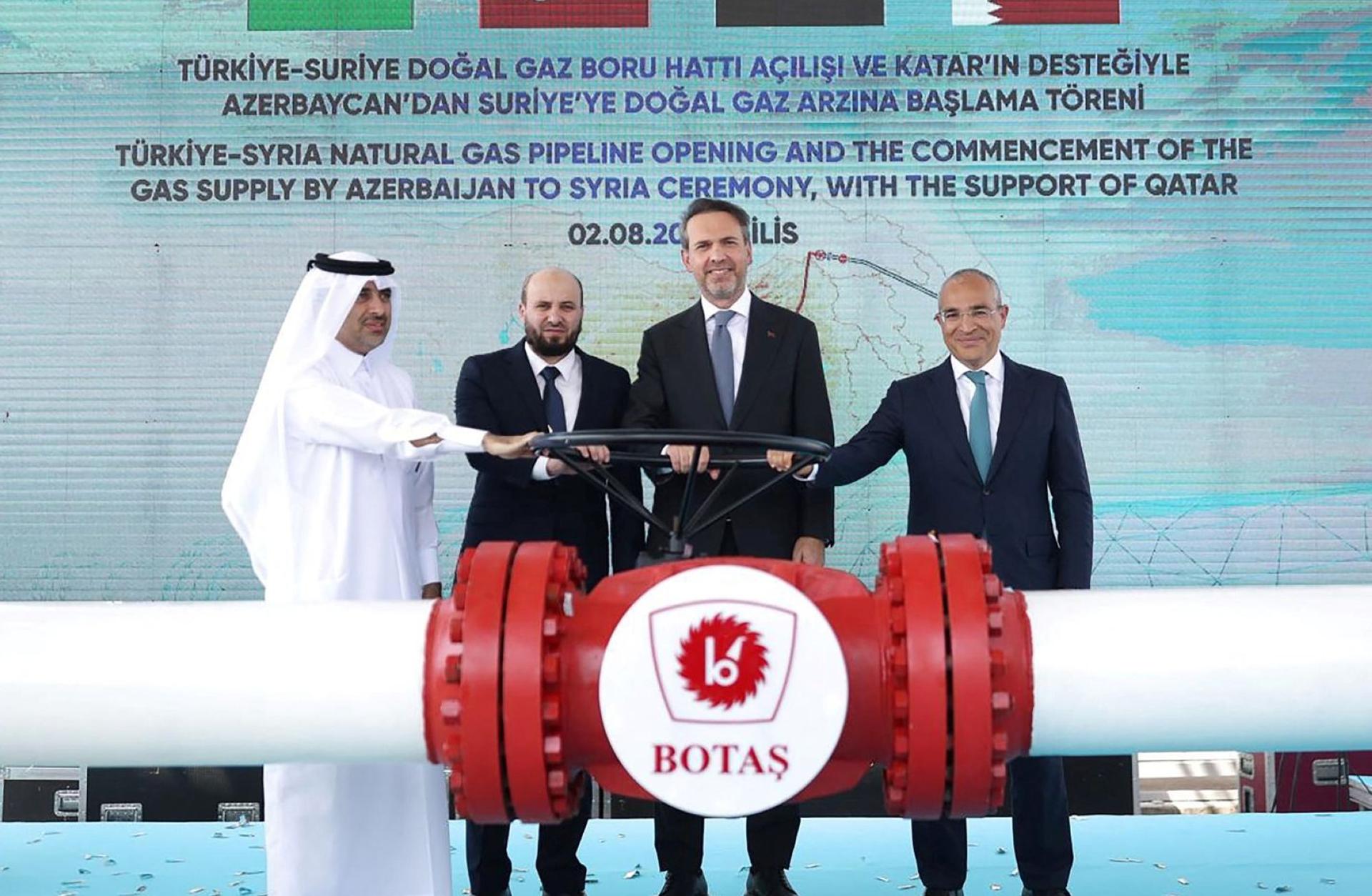 Hürmüz'e alternatif aranıyor: Suriye dünyanın yeni enerji merkezi olabilir mi?