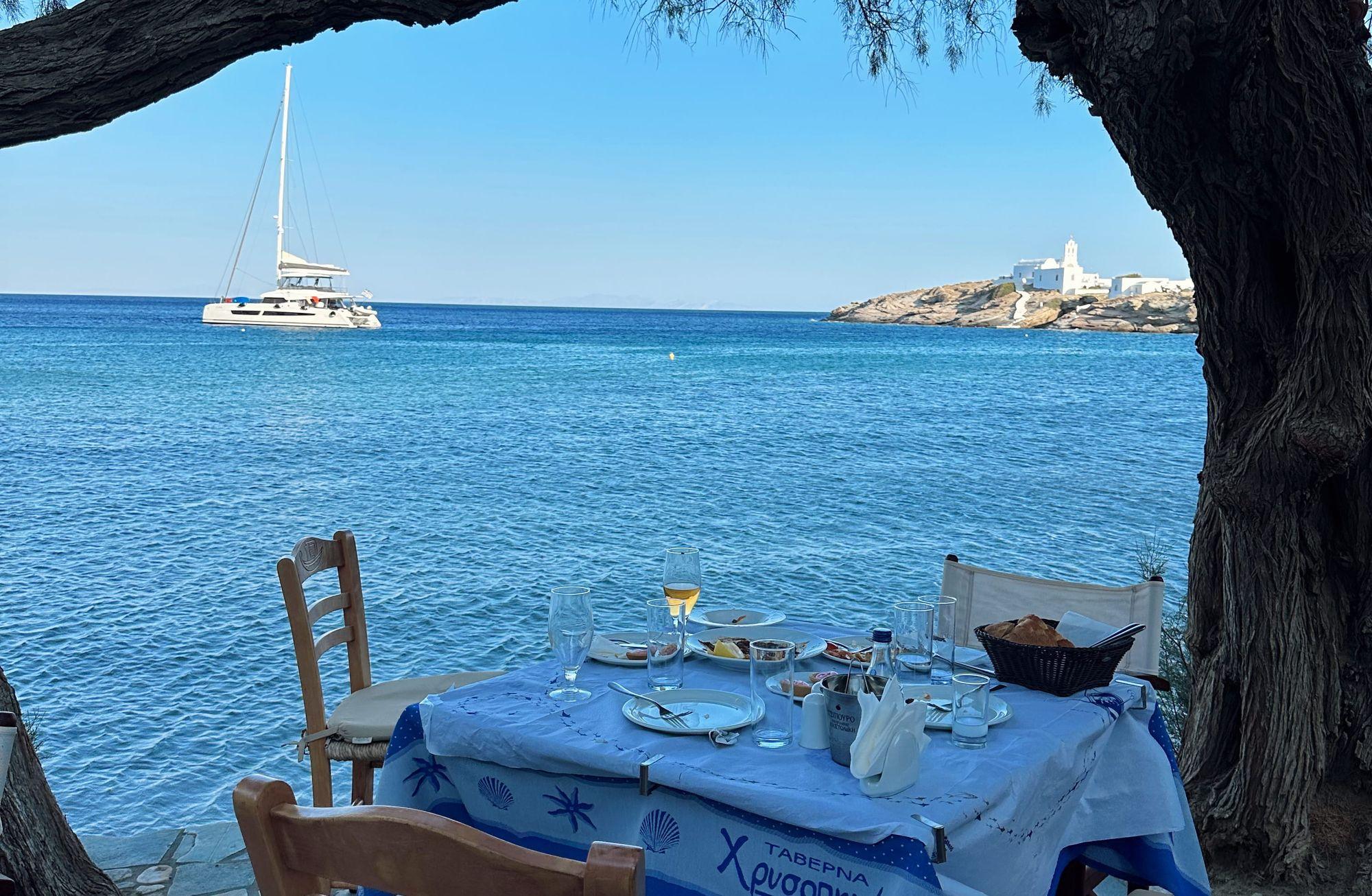 Sifnos'un yolu: Bir ada nasıl gastronomi destinasyonuna dönüşür?