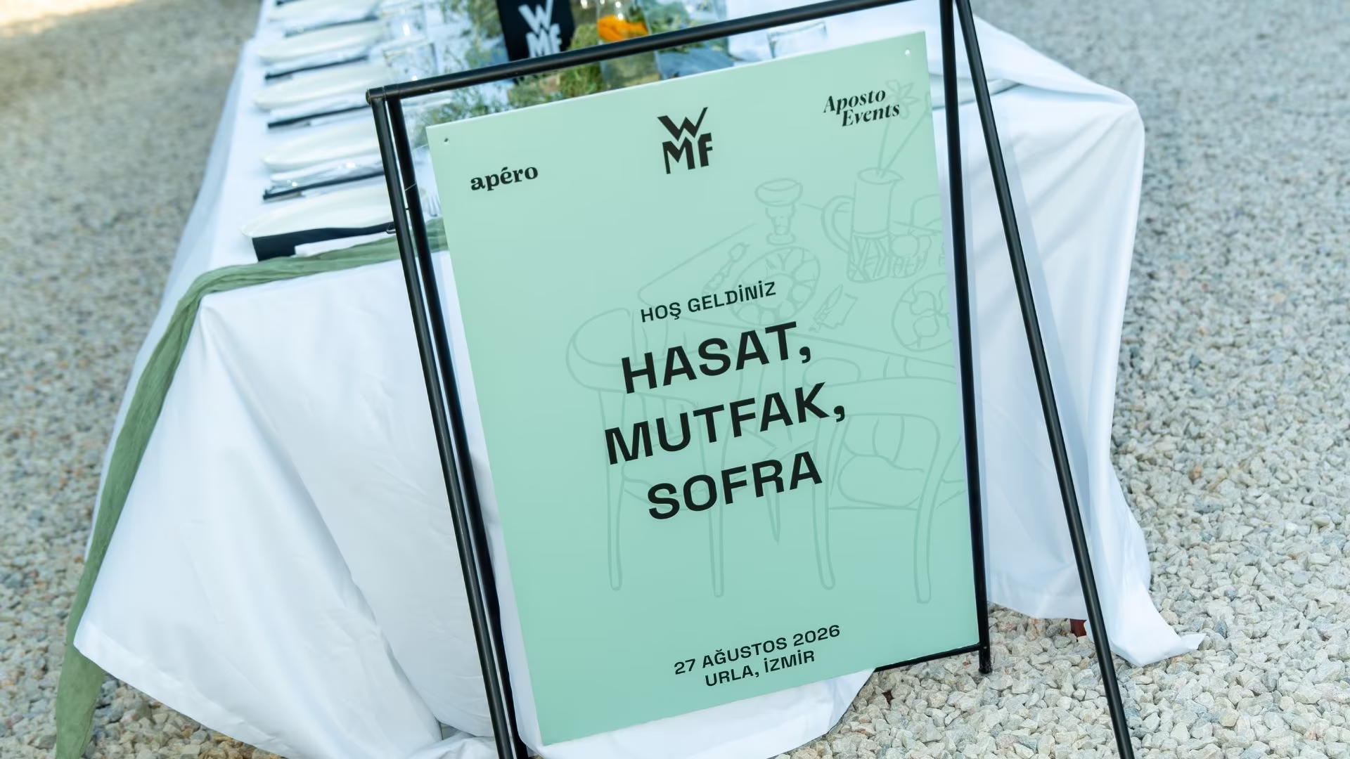 Hasat, Mutfak ve Sofra: WMF ile Urla’da bir akşam