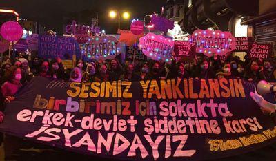 Türkiye'nin kadına yönelik şiddet karnesi