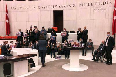 "Adalet Nöbeti": Gergerlioğlu ve HDP