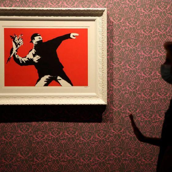 Banksy’nin hukukla imtihanı