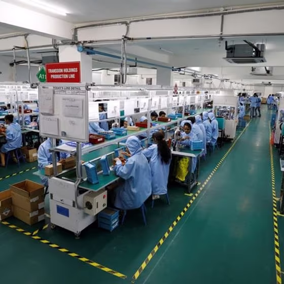 Akıllı telefon üretiminde yeni adres
