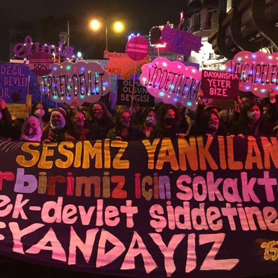 Türkiye'nin kadına yönelik şiddet karnesi