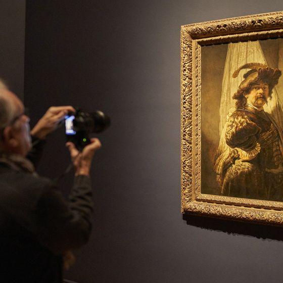 Rembrandt'ın portresi, Met'in kararı
