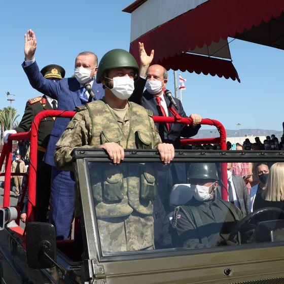 Cumhurbaşkanı Erdoğan’ın KKTC ziyareti