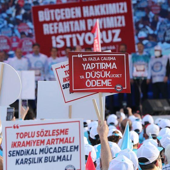 Toplu iş sözleşmeleri sonuçlandı