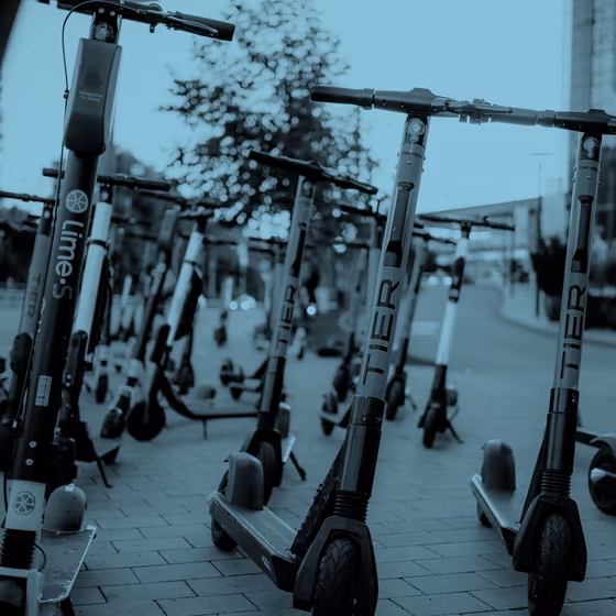 Kaldırımların yeni işgalcisi scooter’lar mı?