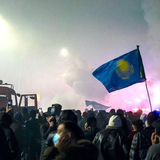 Kazakistan'da isyanın ardından
