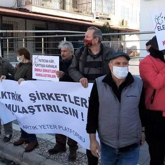 "Astronomik rakamlar": elektrik zammı protestoları