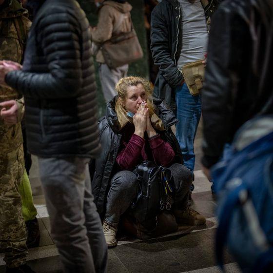 Ukrayna'nın en zor saatleri
