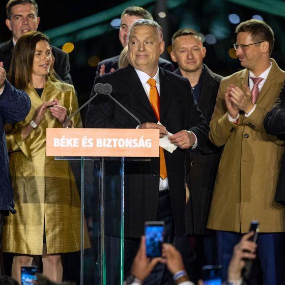 "Aydan görünen zafer": Orbán yeniden seçildi