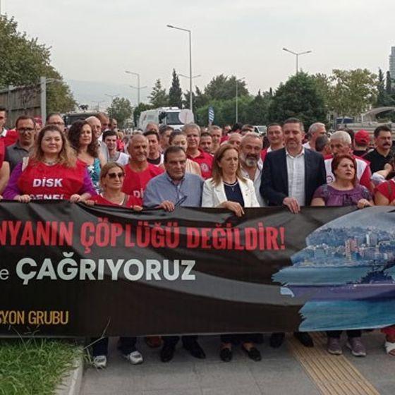 🔔 Asbest yüklü geminin durdurulması için dava açıldı