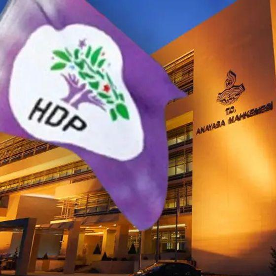 🔔 AYM’den HDP’ye Hazine yardımı blokesi