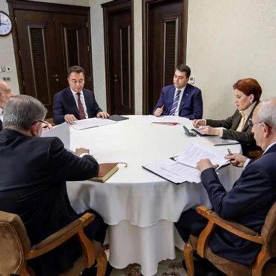 Masa dağıldı, sancıları sürüyor