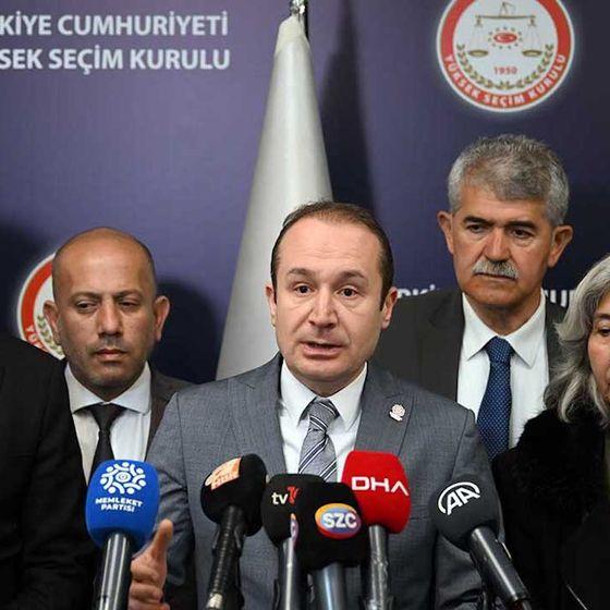 🔔 Memleket Partisi’nden Erdoğan’ın adaylığına itiraz