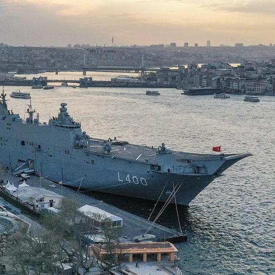Dünyanın ilk “SİHA gemisi”: TCG Anadolu