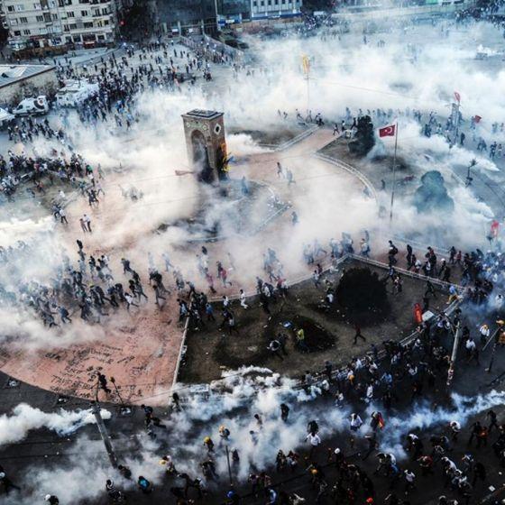 Gezi Parkı davası kararının birinci yılı