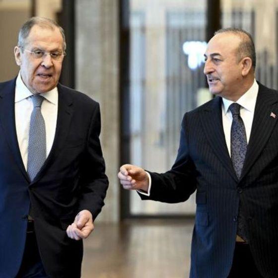 Lavrov ve Çavuşoğlu: Tahıl Koridoru