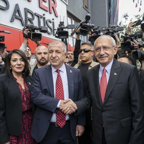 🔔 Kılıçdaroğlu, Ümit Özdağ’ı ziyaret etti