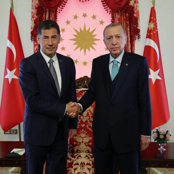 🔔 Erdoğan ve Sinan Oğan görüştü