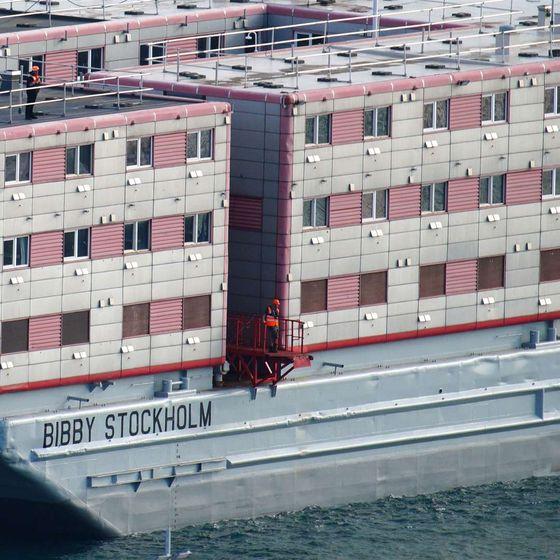 Bibby Stockholm mülteci politikalarını değiştirecek mi?