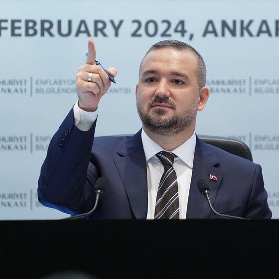 Yeni başkan 'şahin' konuştu