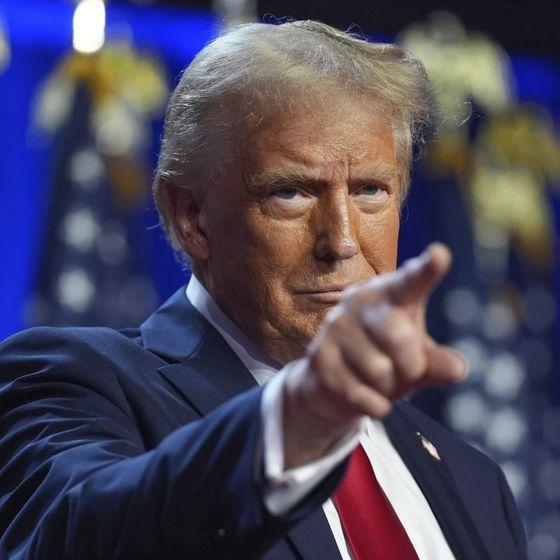 Trump seçim zaferini ilan etti: ‘47. başkanınızı seçtiğiniz için teşekkür ederim’