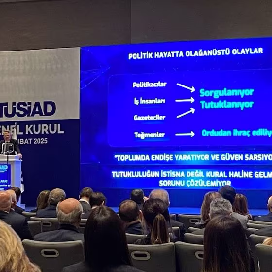 TÜSİAD soruşturması: Aras ve Turhan ifade vermek üzere polis eşliğinde adliyeye götürüldü