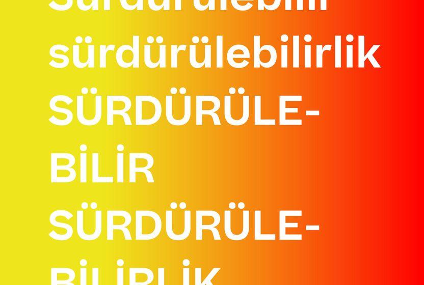 SÜRDÜRÜLEBİLİR SÜRDÜRÜLEBİLİRLİK