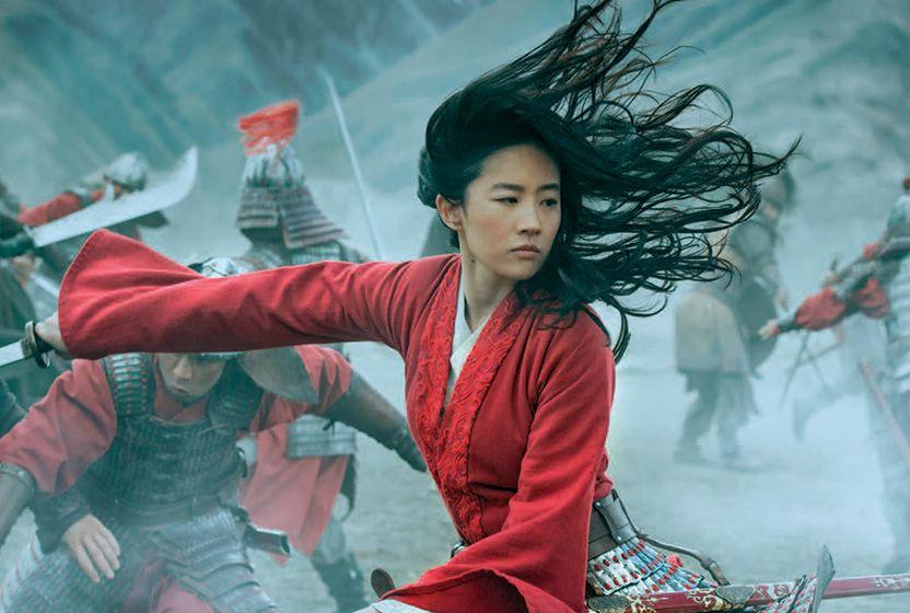 Disney'in Mulan bahsi