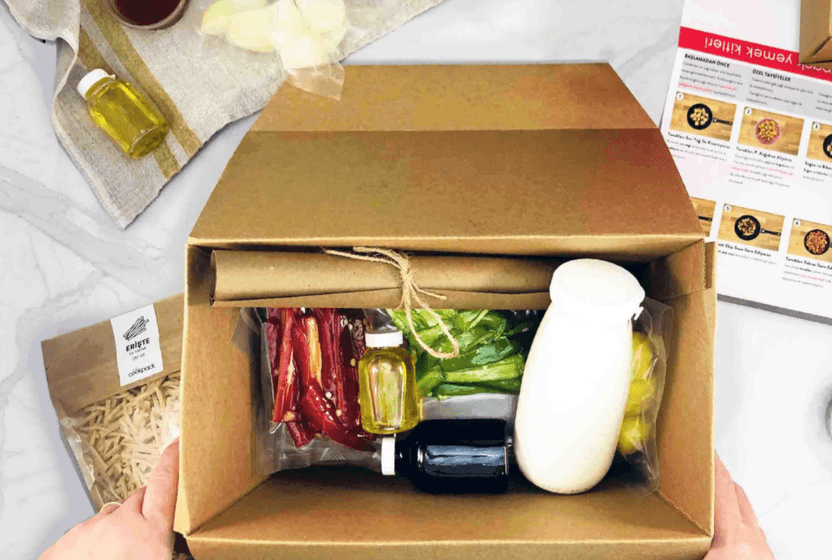 Yemek yapmanın en kolay yolu: Cookpack