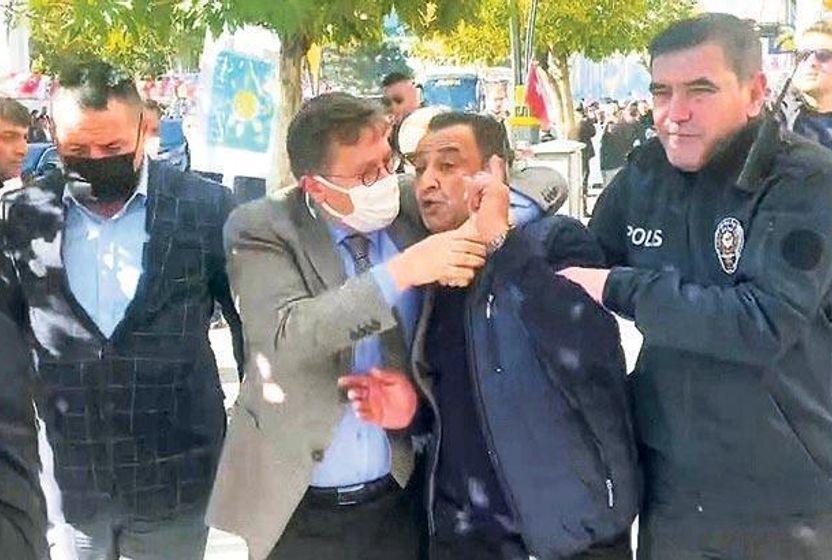 Vatandaşa küfür