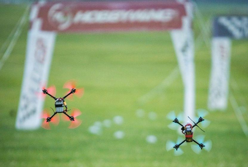 Mekanik bir performans: Drone