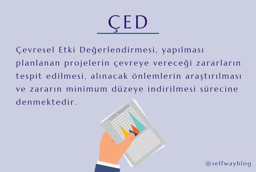 ÇED Nedir?