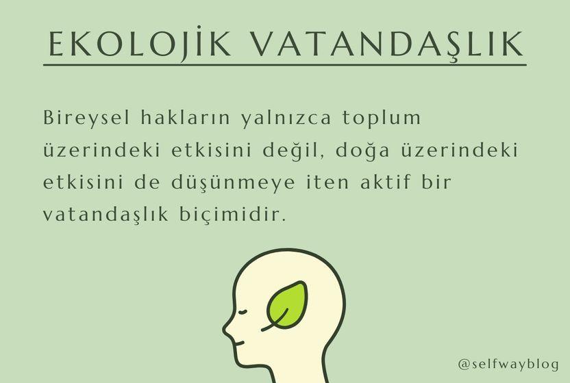 Ekolojik Vatandaşlık Nedir?