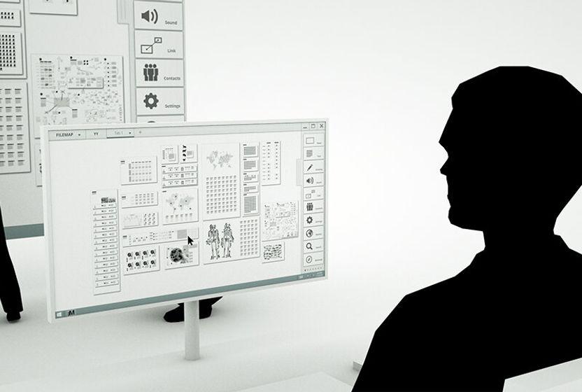 Harita tabanlı dosya sistemi: FileMap