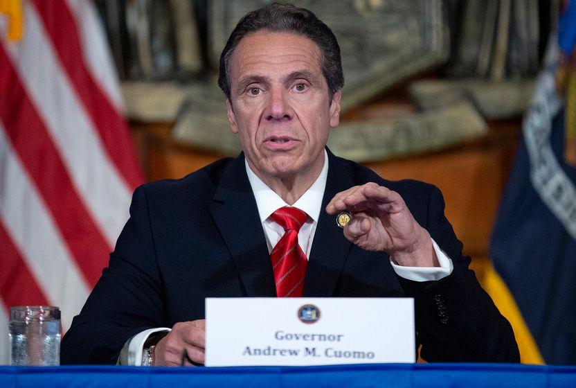 Cuomo'nun istifası