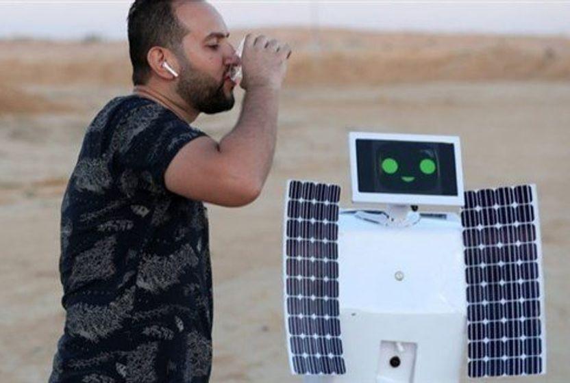 Mısırlı Mucit Mars’a Sebil Tasarladı