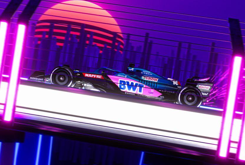 Mercedes, McLaren, Alpine