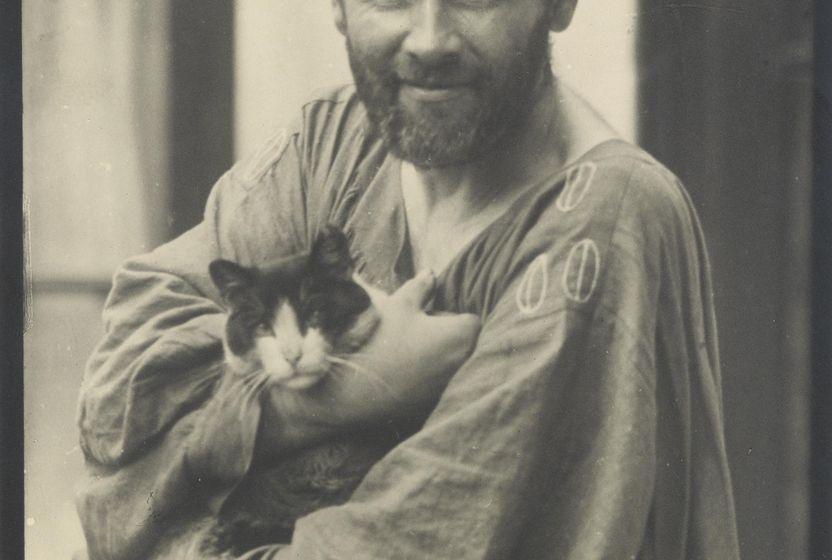 Klimt'in Kedi Sevgisi