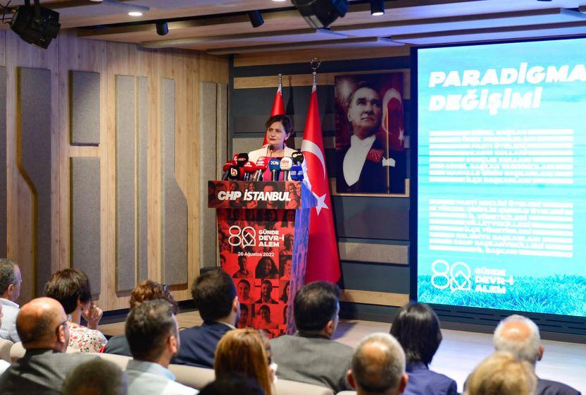 CHP İstanbul'un 80 Günde Devr-i Âlem'i