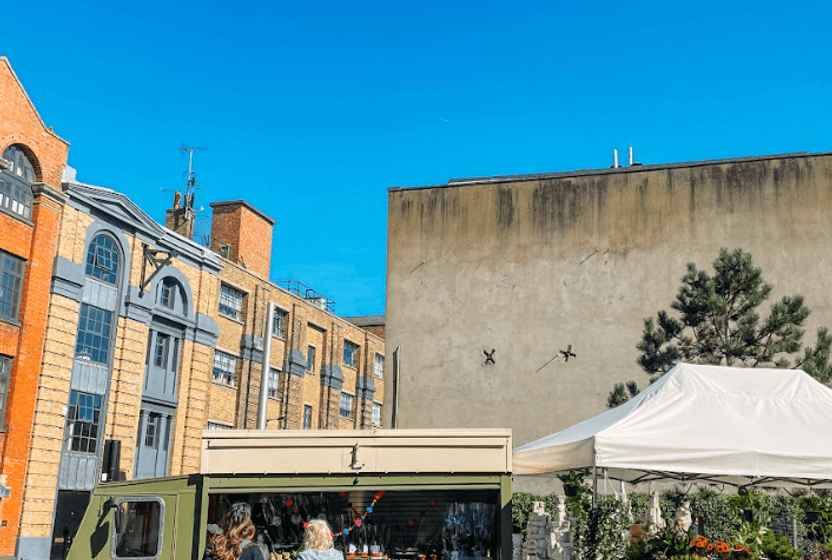 Bermondsey'den Nunhead'e, yan mahalleden birahanelere