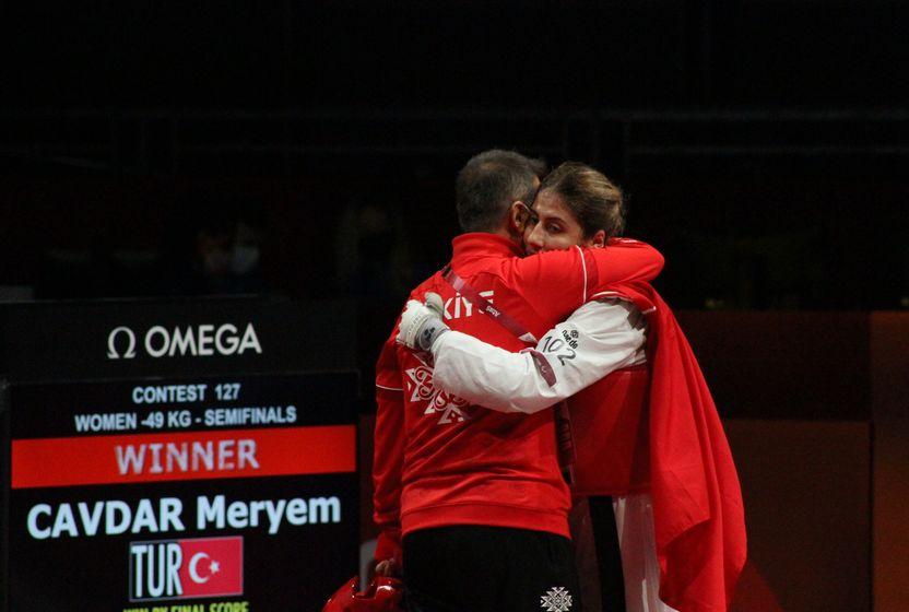 Meryem Betül Çavdar: “2024 Paris’te eksik parçayı tamamlamak istiyorum.”