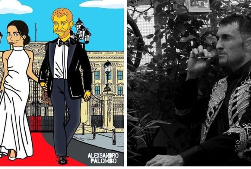 AleXsandro Palombo’nun Sanatı