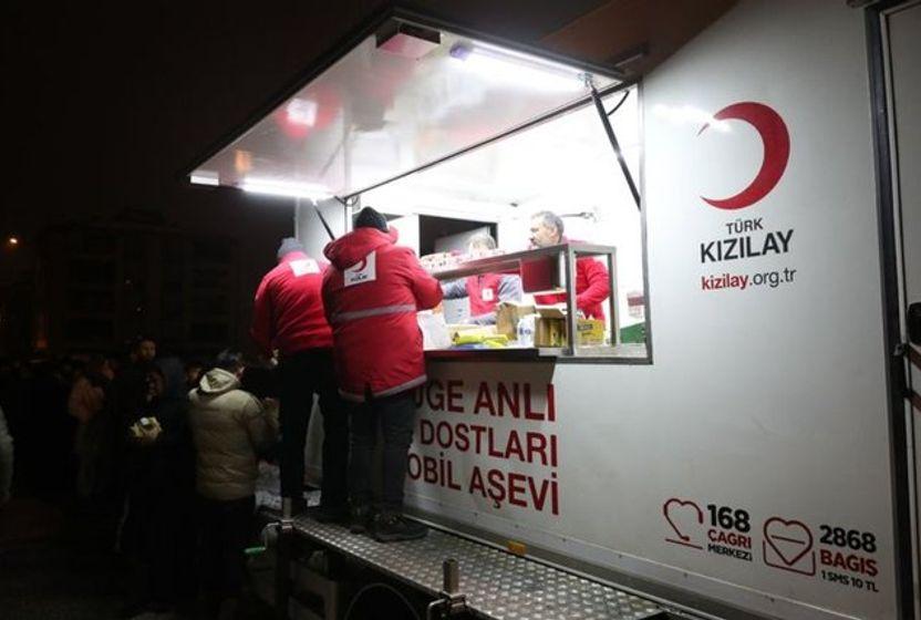 4 günde yemek ulaştıramayan Kızılay
