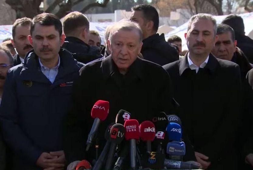🔔 Cumhurbaşkanı Erdoğan: “Yıkılan konutların yerine yenisi yapılacak”