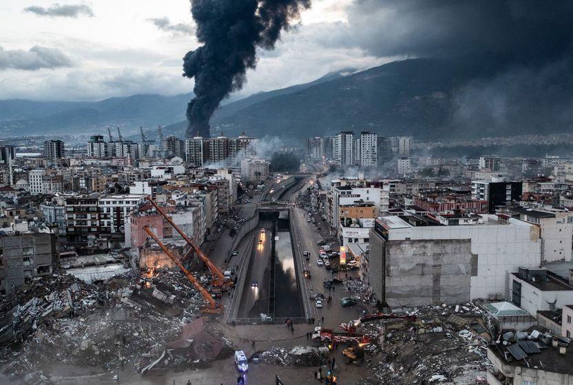 Zincirin son, suçlamanın ilk halkası: Müteahhitler #Adıyaman