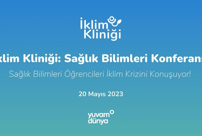 Sağlık Bilimleri Öğrencileri İklim Krizini Konuşuyor!